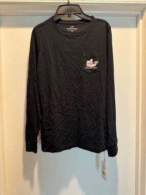 Vineyard Vines Long Sleeve T - seasonal winter